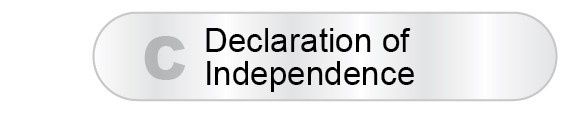 The Answer Is C - Declaration of Independence