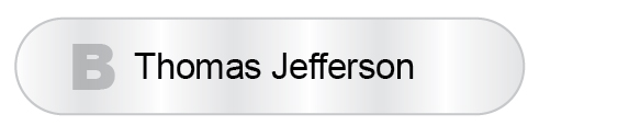 The Answer Is B - Thomas Jefferson