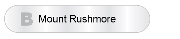 The Answer Is B - Mount Rushmore