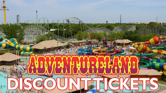 Adventureland Tickets