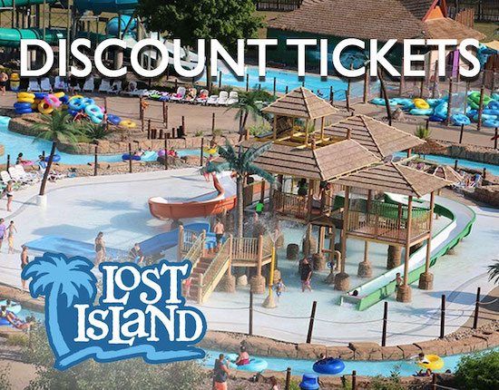 Lost Island Discount Tickets