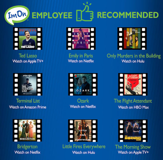 Staff Recommendations
