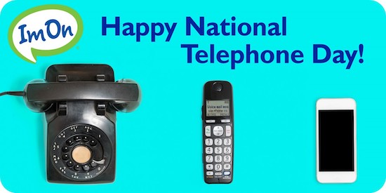 National Telephone Day - Download Images to View