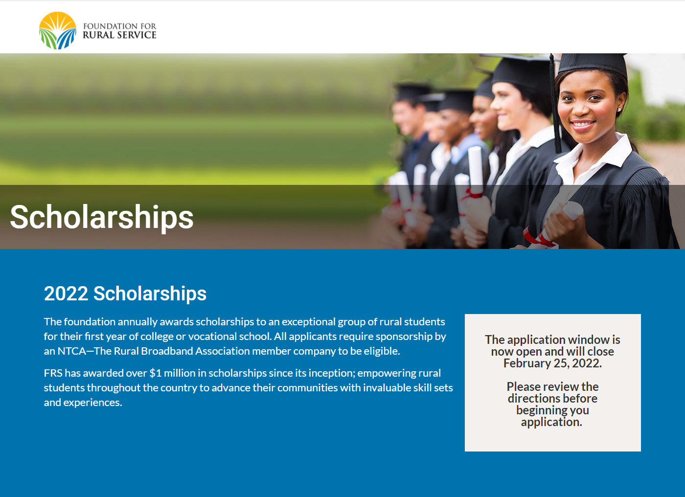 scholarship applications