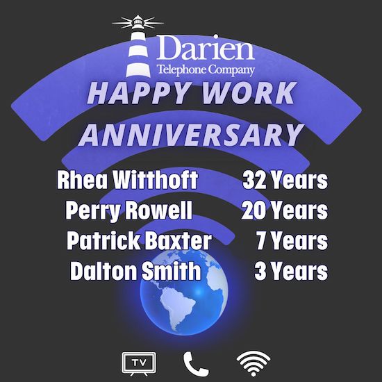 work anniversary - april 25