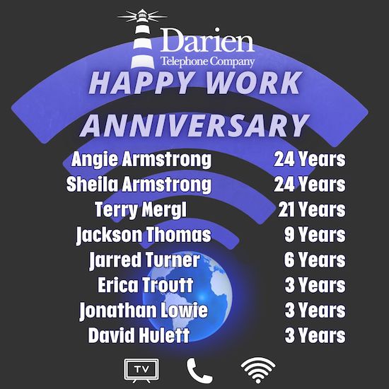 work anniversary