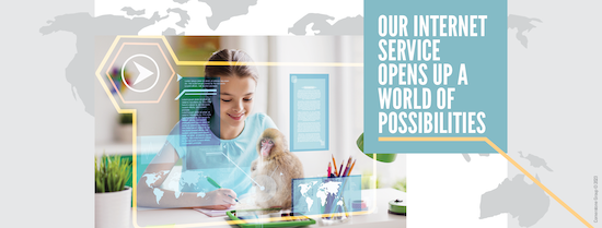 internet possibilities