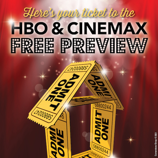 hbo cinemax free preview