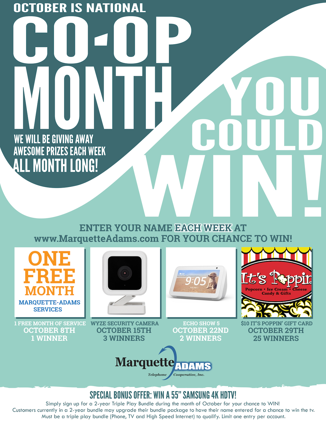 COOP Month Ad - Download Graphics to View