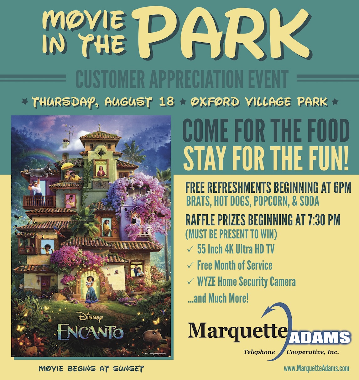 Movie in the Park - Download Graphics to View
