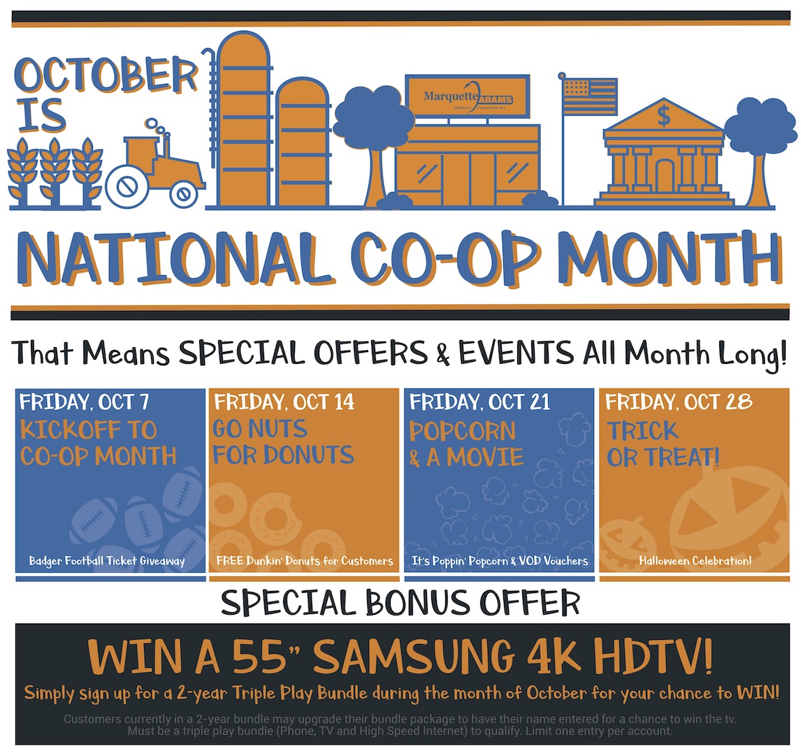 Co-op Month Specials - Download Graphics to View