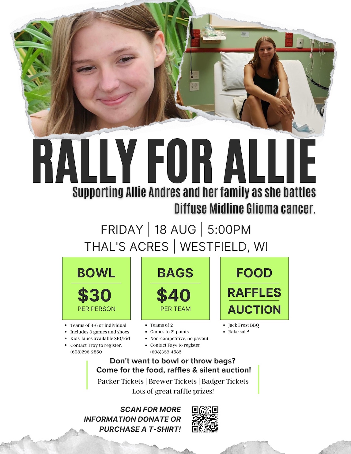 Rally for Allie - Download Graphics to View