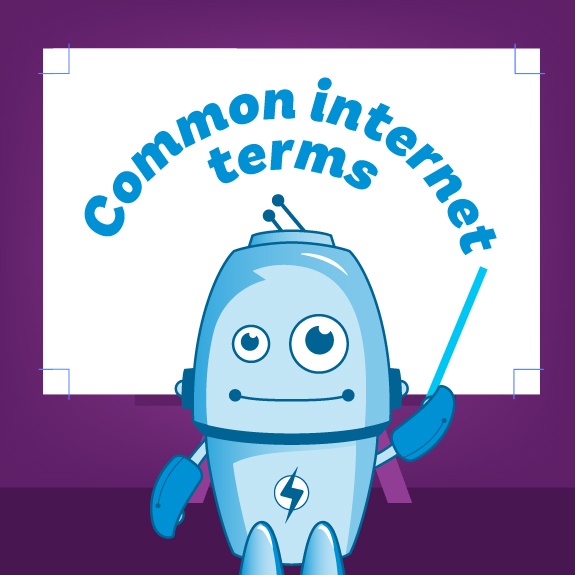 Common Internet Terms - Download Images to View