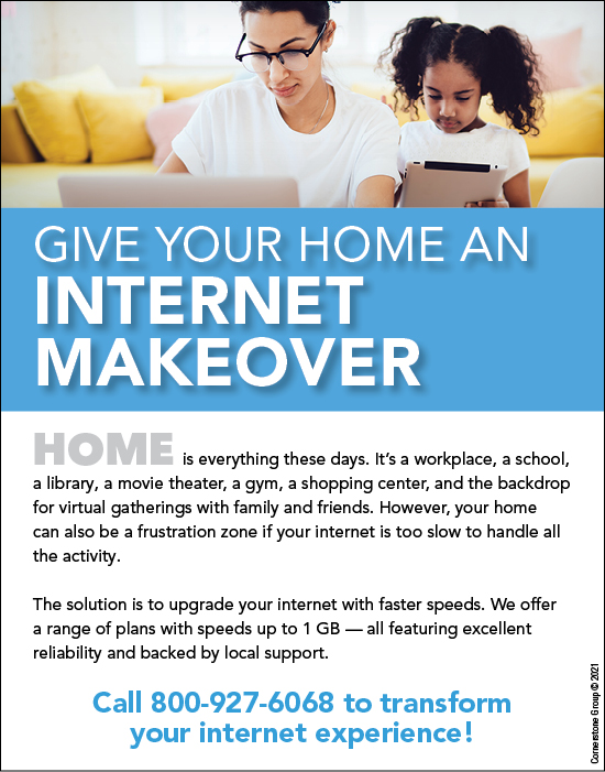 internet home makeover