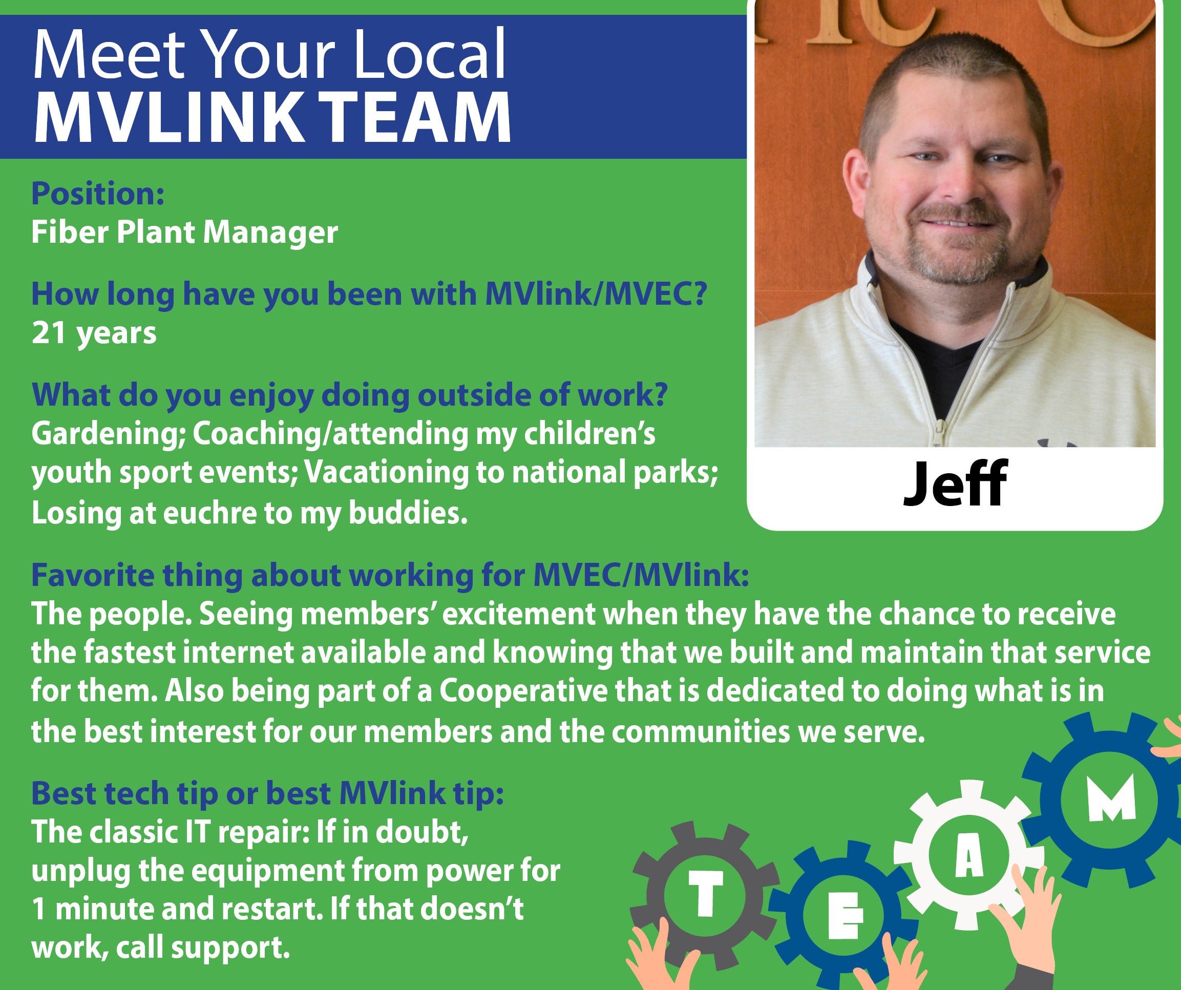 meet the team jeff