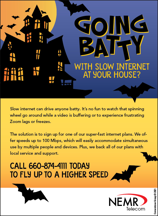 Don't Go Batty With Slow Internet - Download Graphics to View