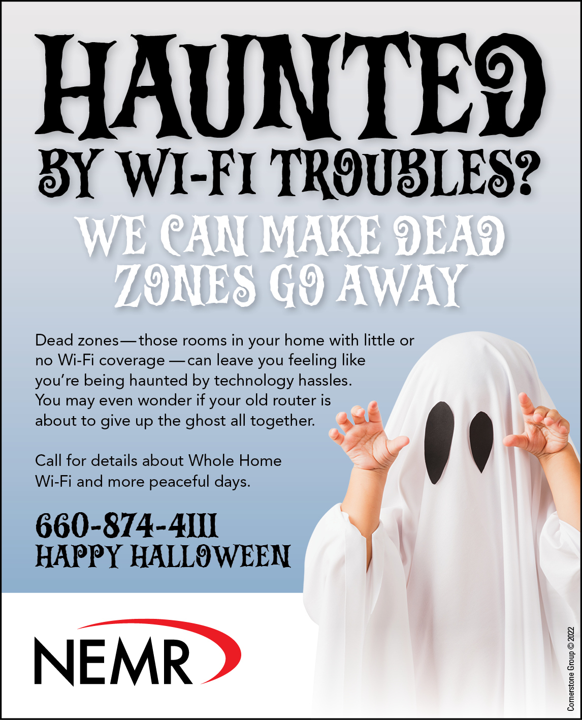Haunted Halloween WiFi - Download Graphics to View