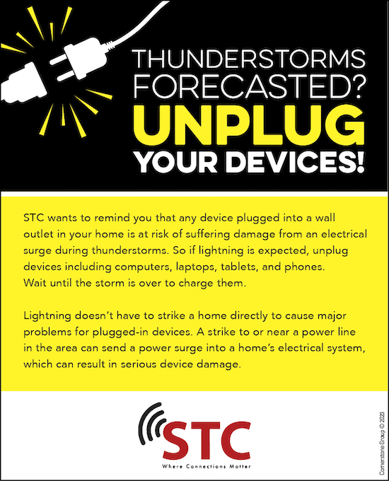 Unplug Your Devices