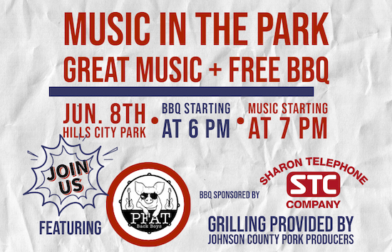Music in the Park - Download Graphics to View