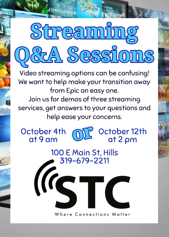 Streaming Q & A - Download Graphics to View