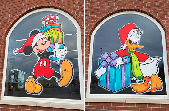 Holiday Windows - Download Images to View