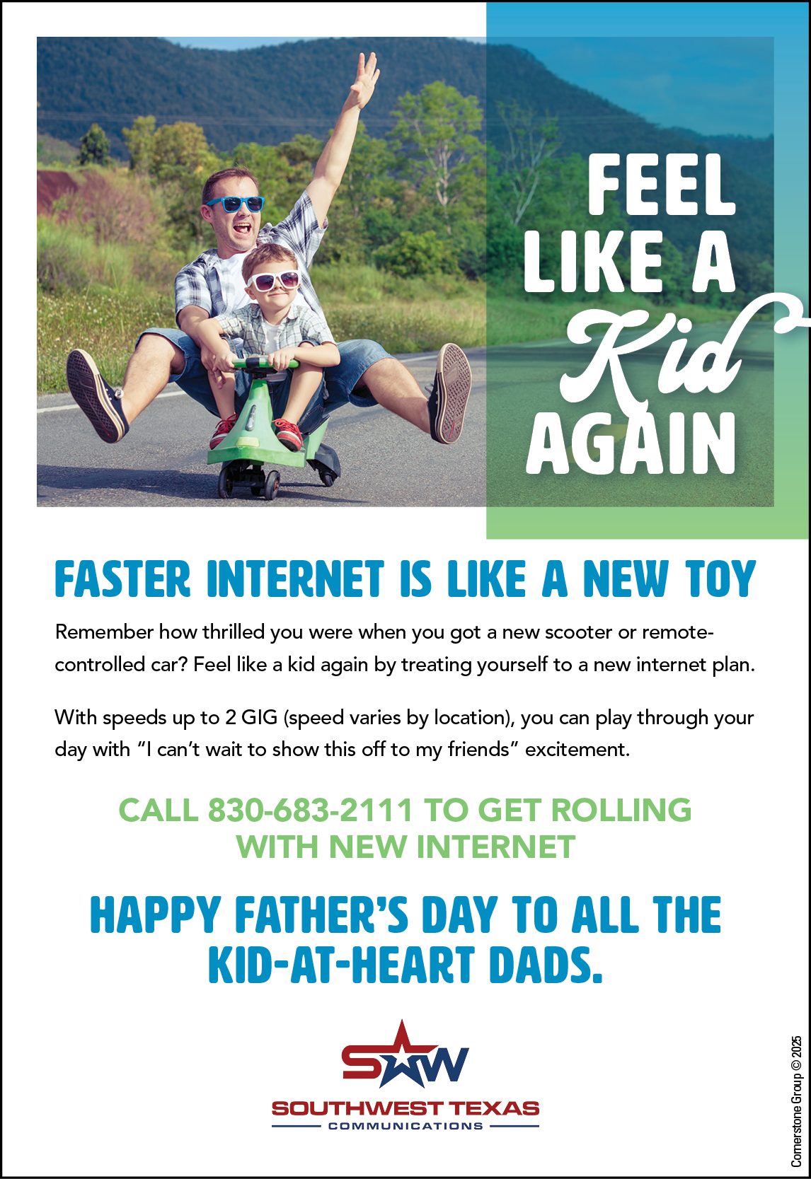 Father's Day Fun - Download Graphics to View
