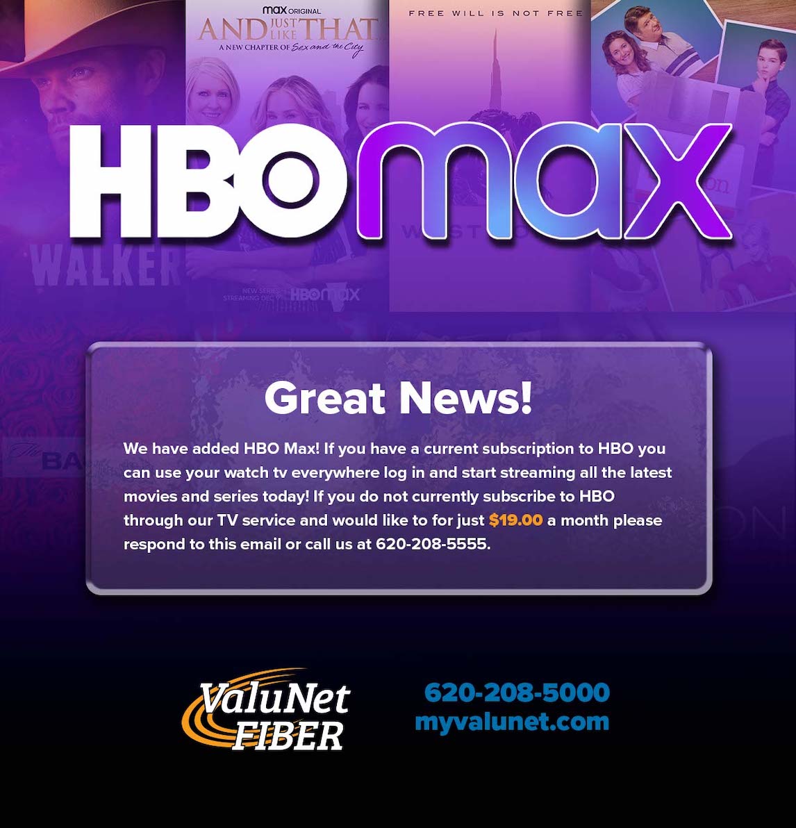 HBO Max - Download Graphics to View