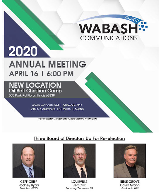 Annual Meeting - Download Graphics to View