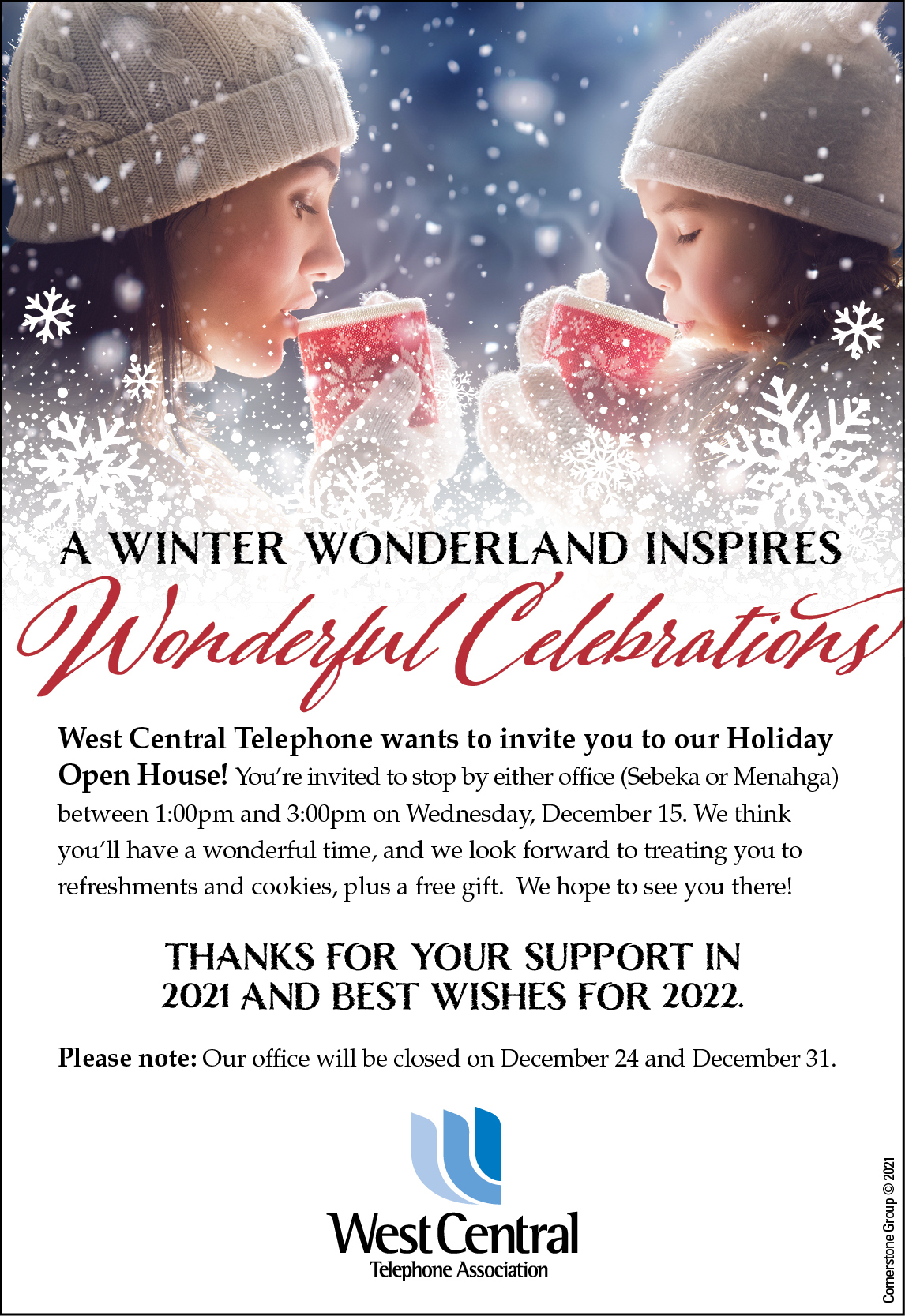 Holiday Open House - Download Graphics to View