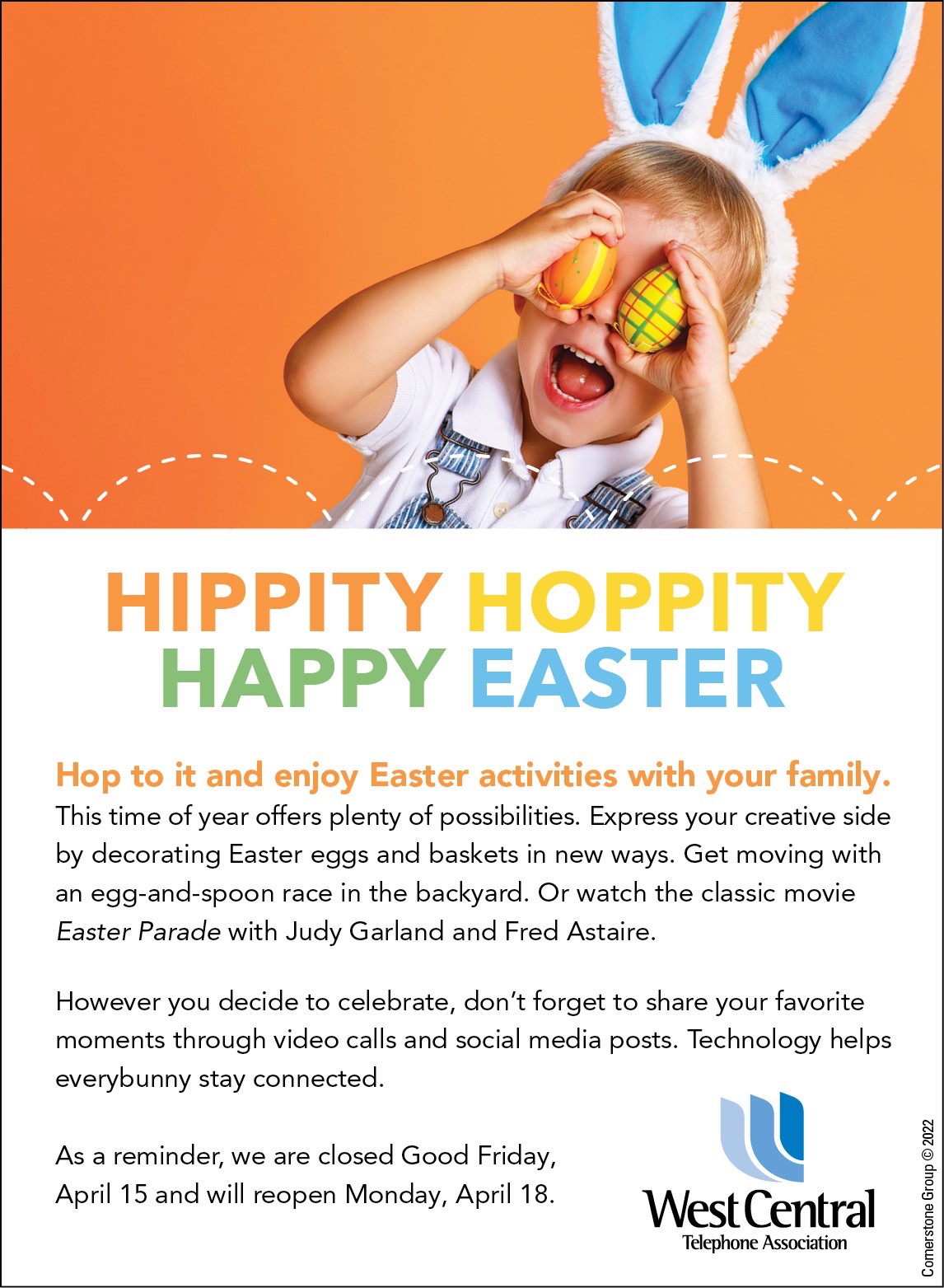 Hippity Hoppity Happy Easter - Download Graphics to View