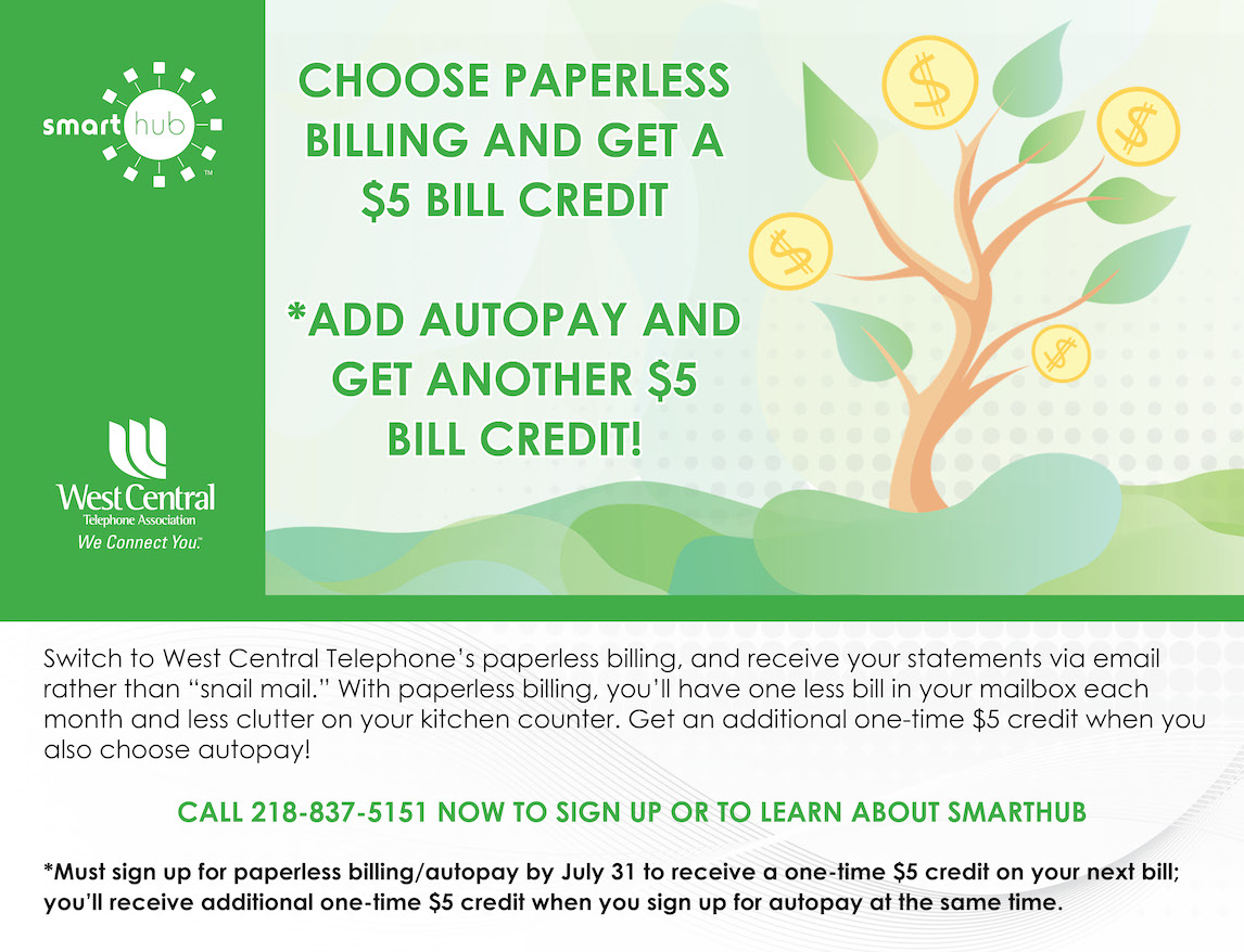 Get a Bill Credit - Download Graphics to View
