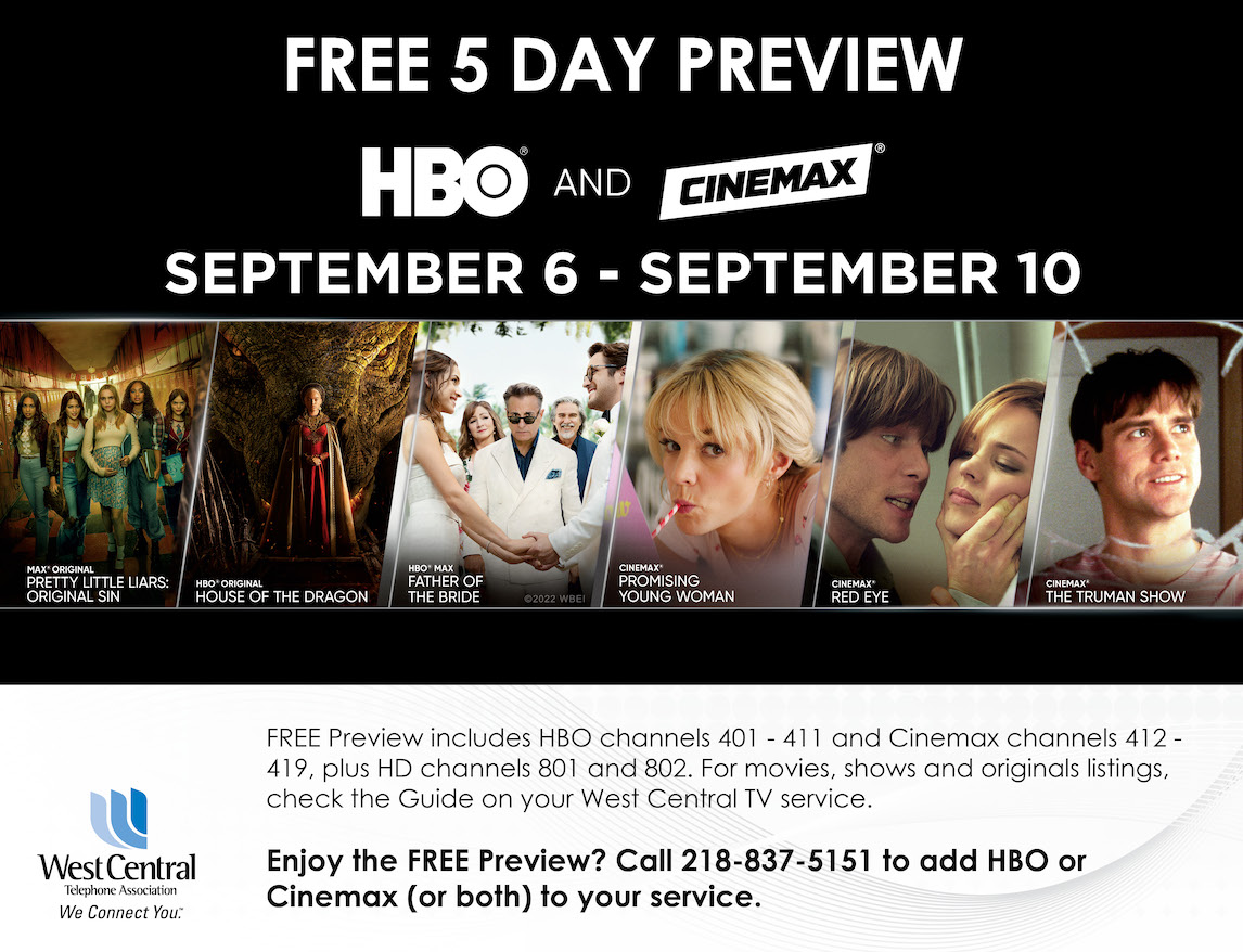 Free HBO Weekend - Download Images to View