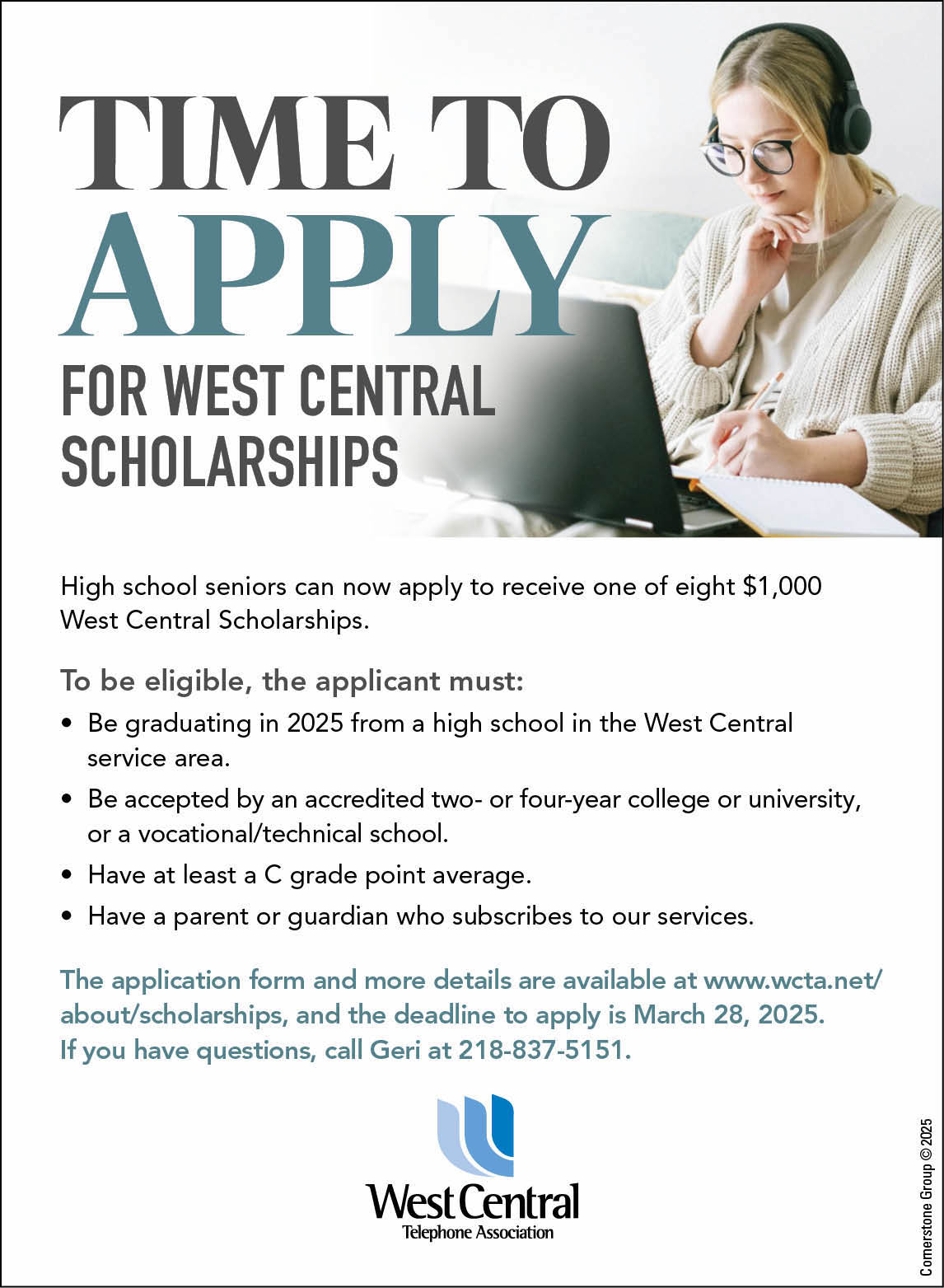 Scholarship Opportunities - Download Graphics to View