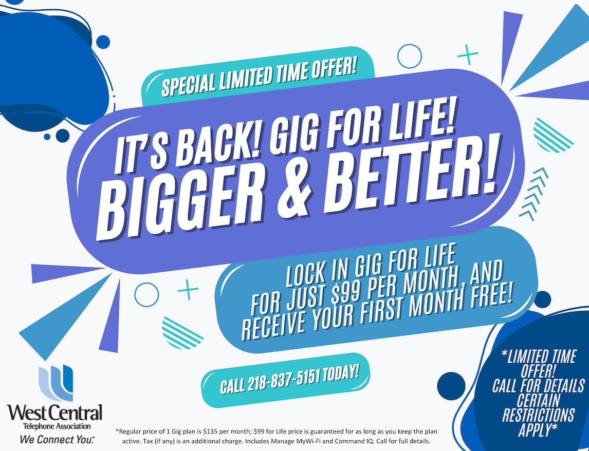 Free Month of GIG - Download Graphics to View