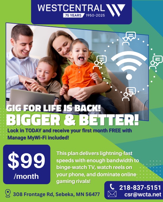 Infographic, Gig for Life is Back - Linked to signup page