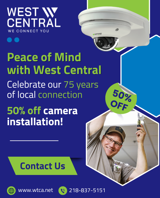Infographic - 50% Off Camera Installation - Linked to signup form