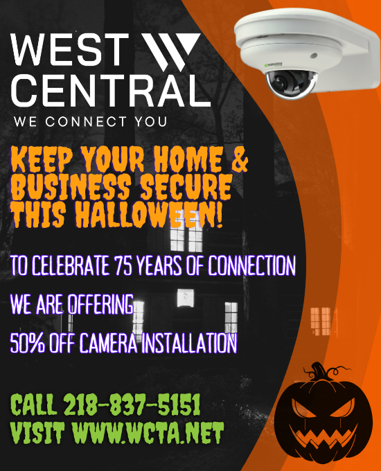 Infographic - Get Half Off Camera Installation - Linked to signup form