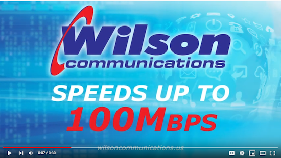 Speeds Up to 100 mbps - Download Graphics to View