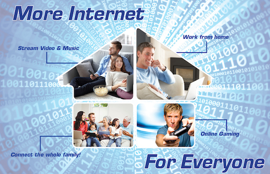 More Internet For Everyone - Download Images to View
