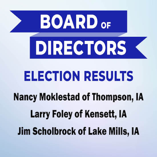 board election results
