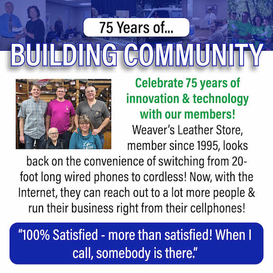 contact us 75 years 2