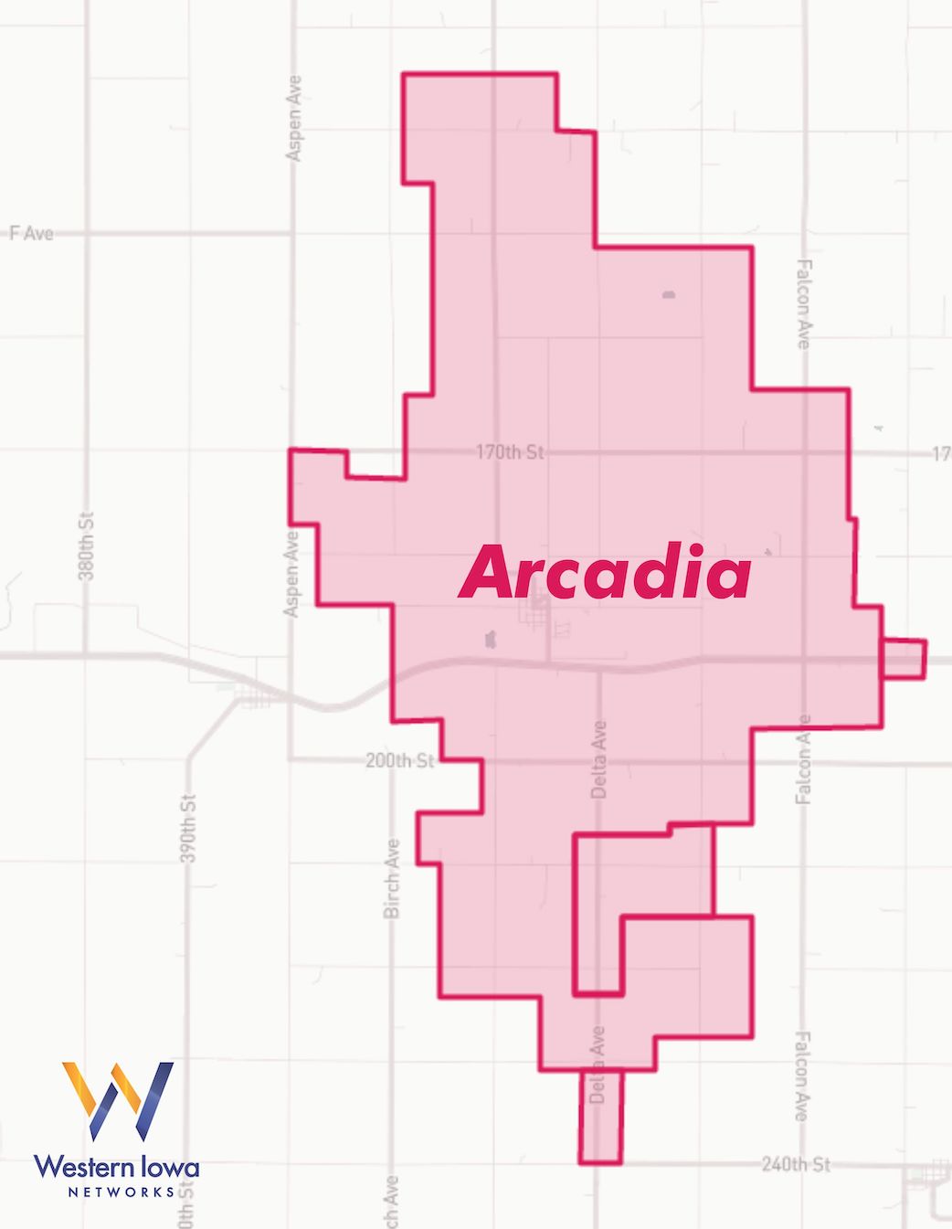 Arcadia Map - Download Images to View