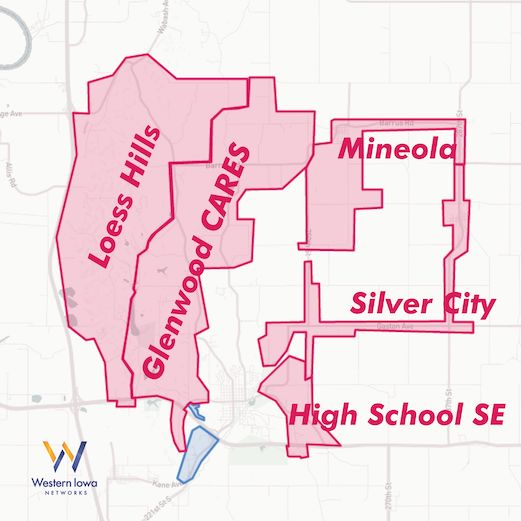 Mills County Map - Download Images to View