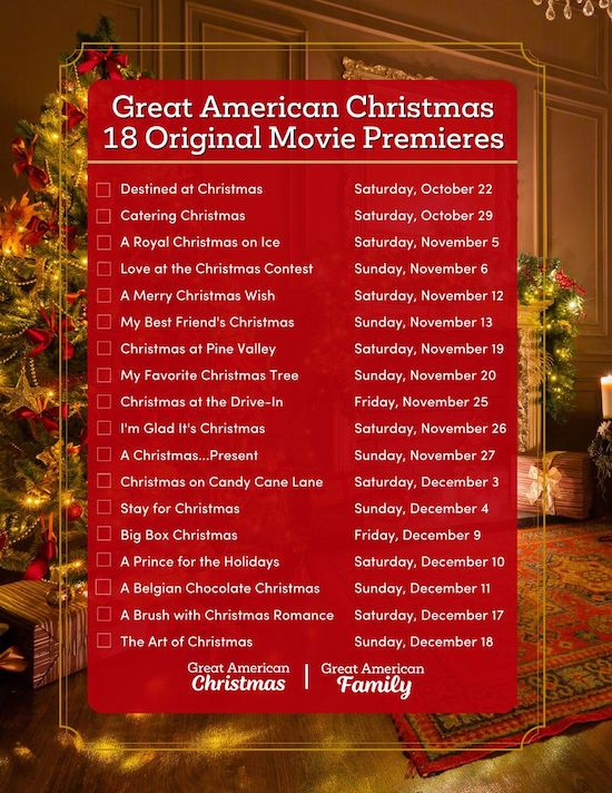 Great American Christmas - Download Images to View