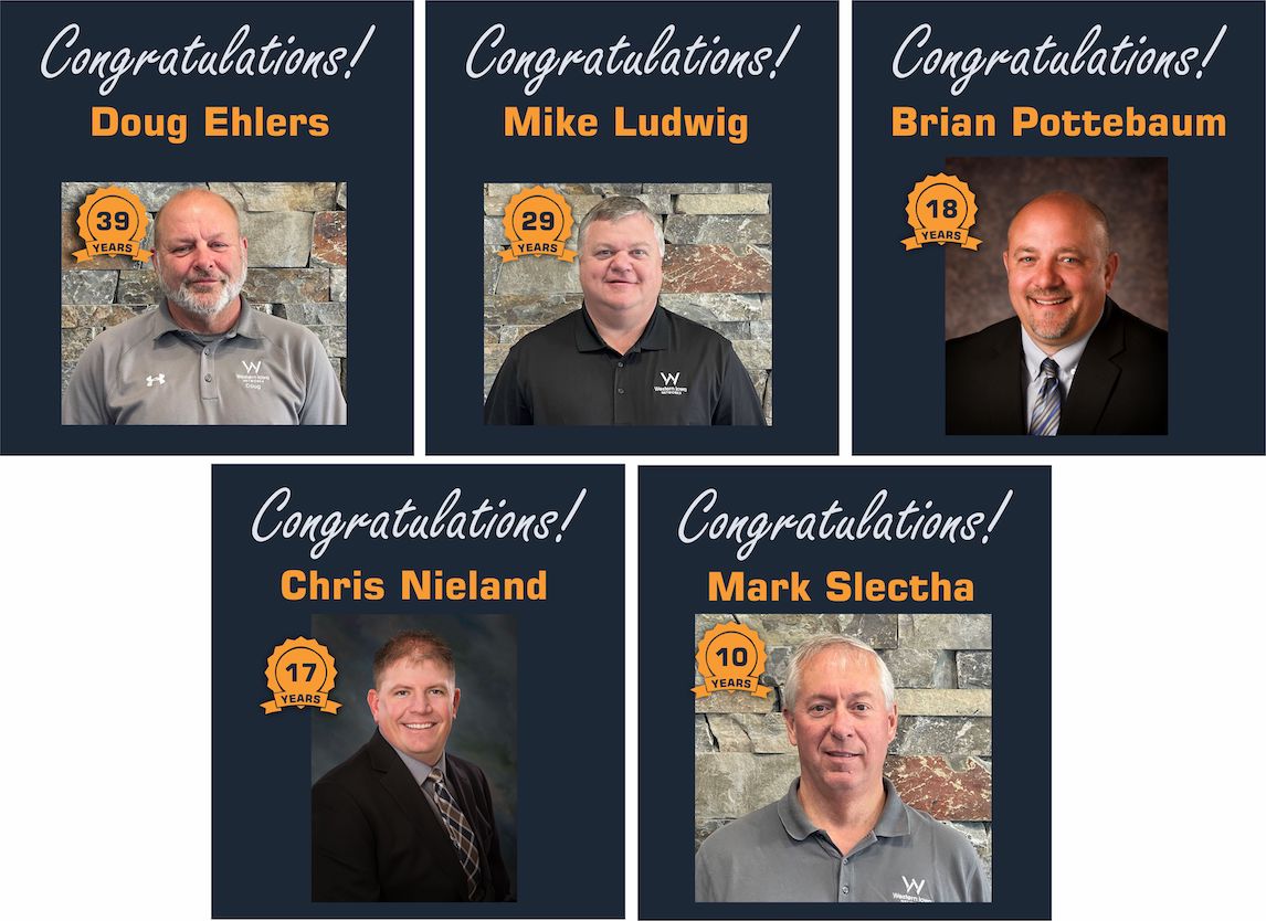 Congratulations to our Employees - Download Images to View