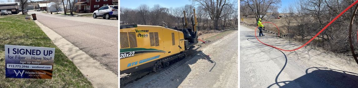 Fiber Construction - Download Images to View