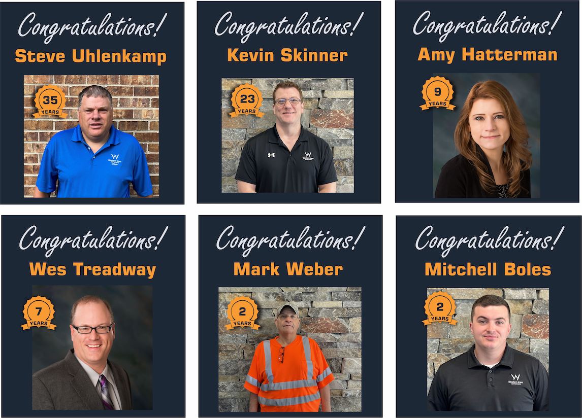 Congratulations to our Employees - Download Images to View