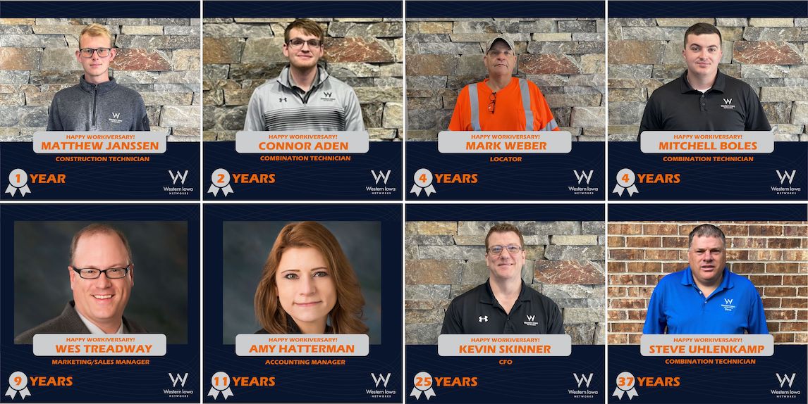 Photos of Our June Workiversary Employees - Download Images to View