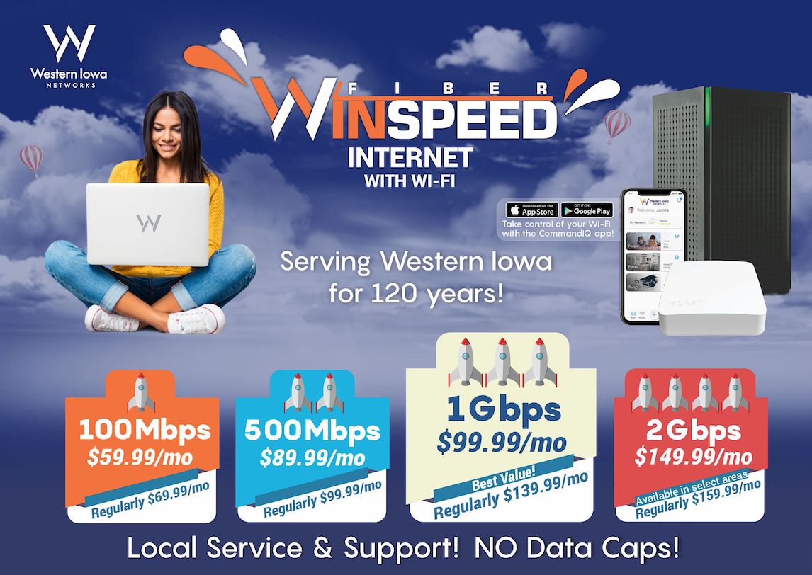 Internet Pricing Info Graphic - Linked to our Home Page - Download Images to View