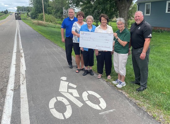 Photo of the Arcadia trail system check presentation - Download Images to View